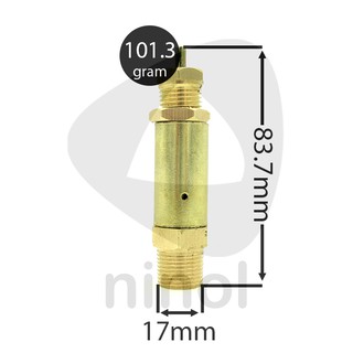 Van xả khí nén tự động - van an toàn khí nén