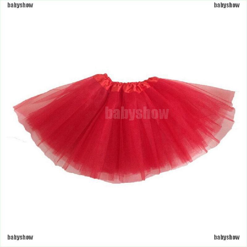 Chân váy xòe tutu múa ba lê cho bé gái
