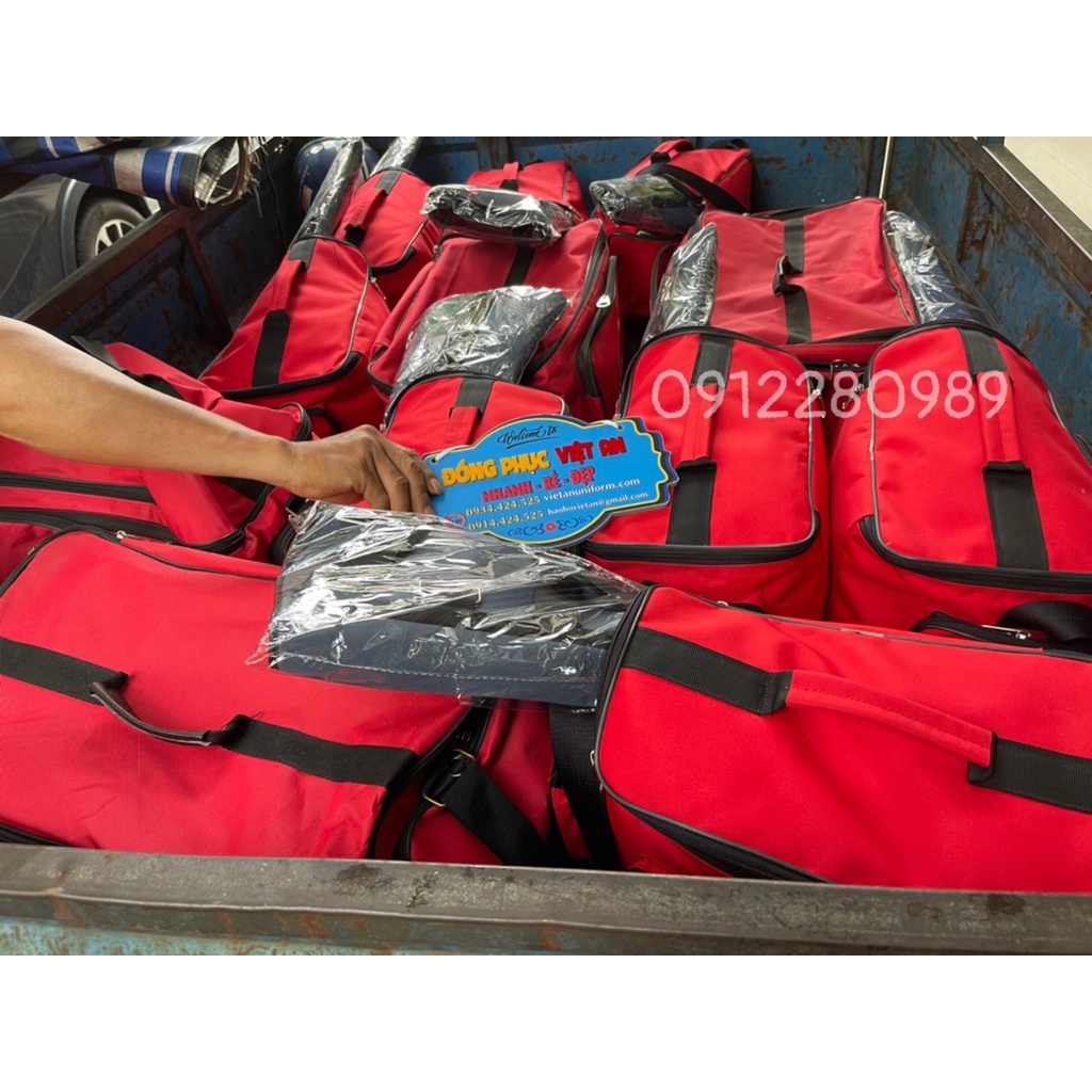 Túi sơ cứu loại A đầy đủ 27 món bên trong theo thông tư 119 _ Hình chụp thật