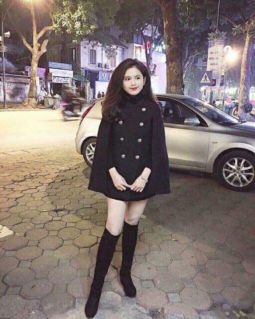 🔴 Dạ cape
