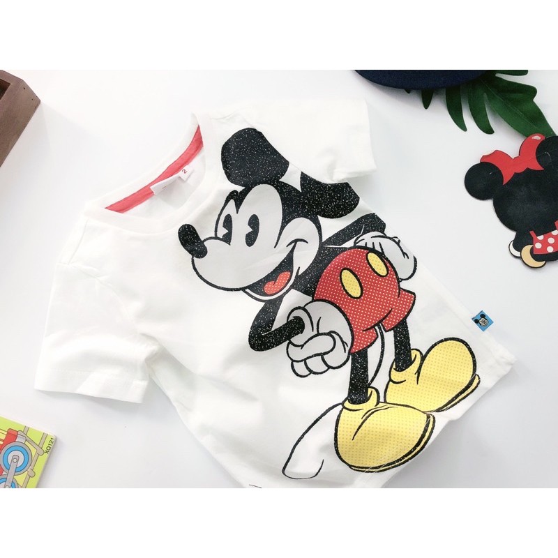 Áo phông Micky Disney xuất xịn bé trai
