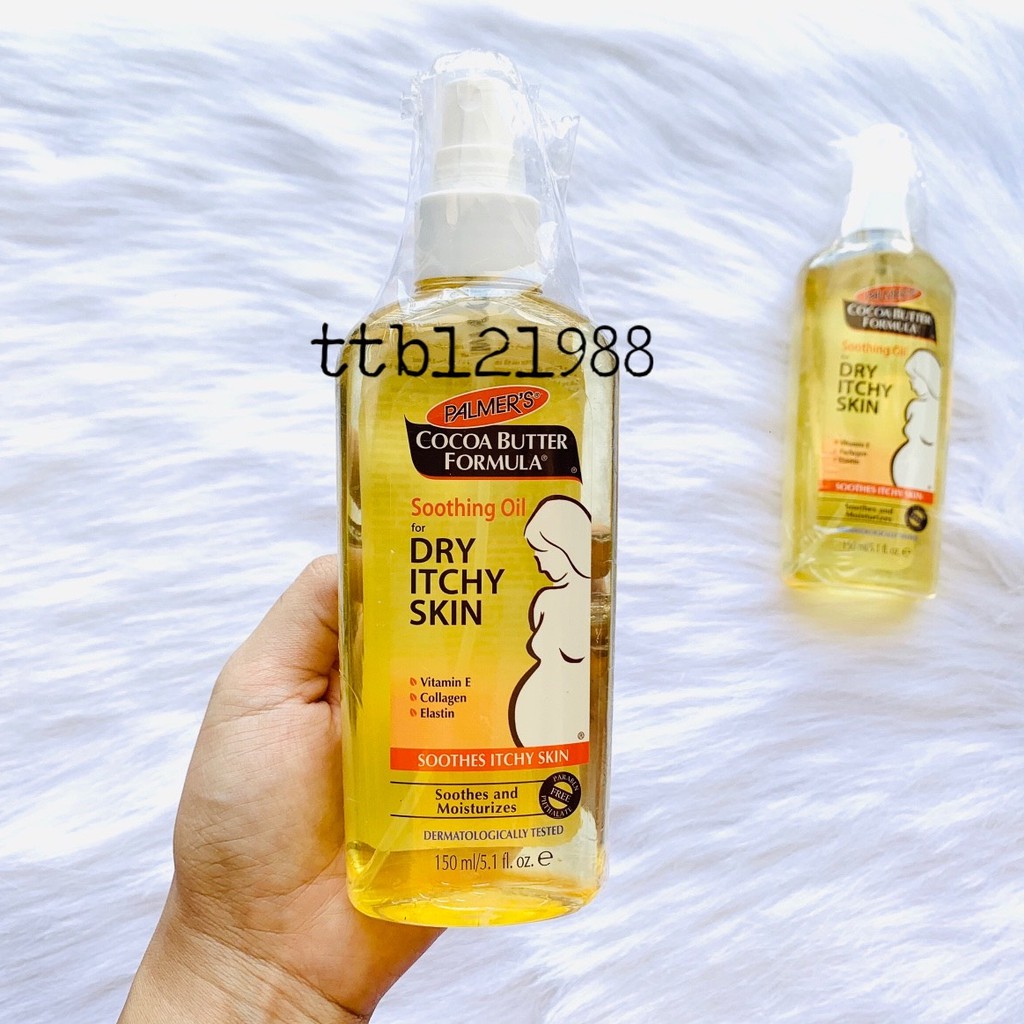 Dầu Palmer's Dành Cho Da Khô Và Ngứa 150ml Palmers Oil