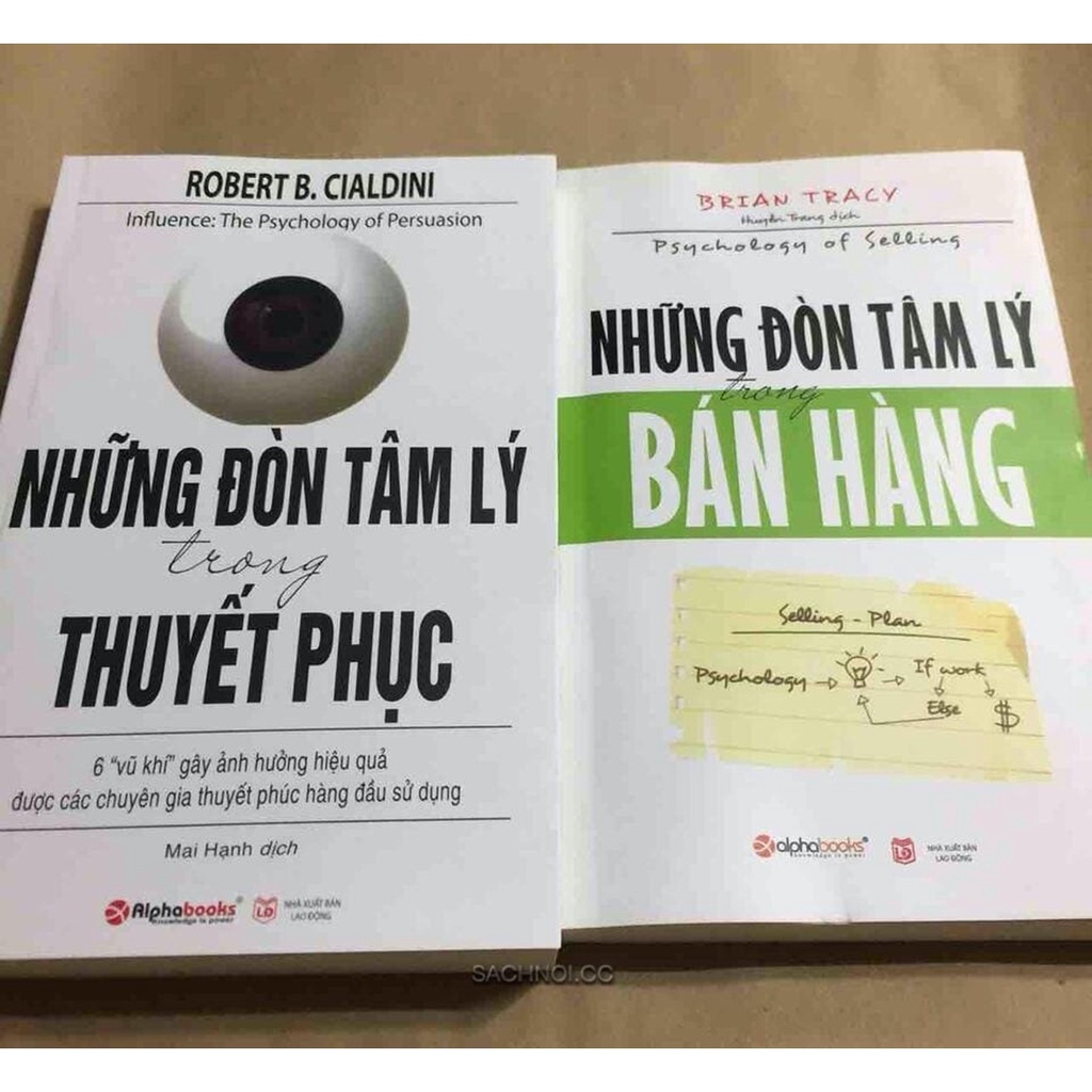 Sách - Những đòn tâm lý trong bán hàng