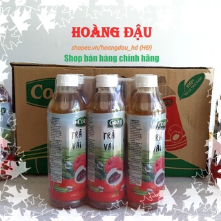 Thùng Trà cozy chai uống liền 455ml _ (lốc 6chai)