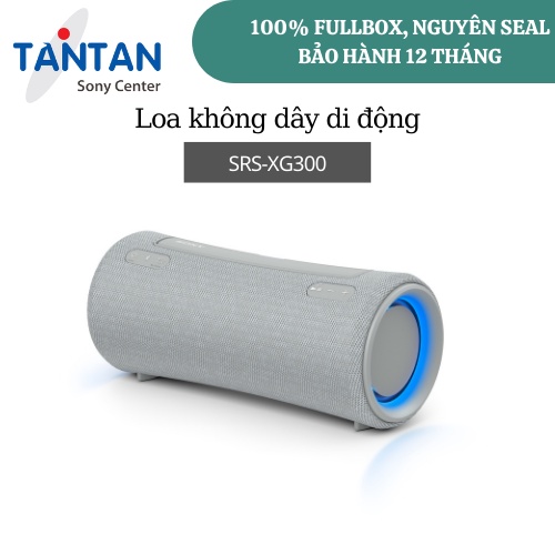 Loa không dây di động Sony SRS-XG300 - X-Balanced Speaker Unit - Âm thanh mạnh mẽ - Tay cầm thu gọn -Pin 25H - Sạc nhanh