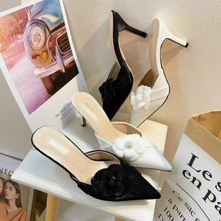 Dép cao gót/ Guốc nữ đẹp 💥 BH 12 THÁNG 💥, chất liệu bền đẹp, đế chắc, vững chân, có đủ size, 2 màu thời trang