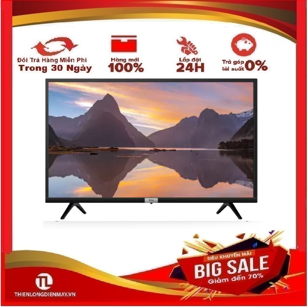 MIỄN PHÍ VẬN CHUYỂN - Smart Tivi TCL 32 Inch 32S5200 MODEL 2021