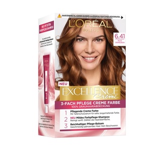 Nhuộm tóc Loreal, Pháp (phủ bạc rất tốt)