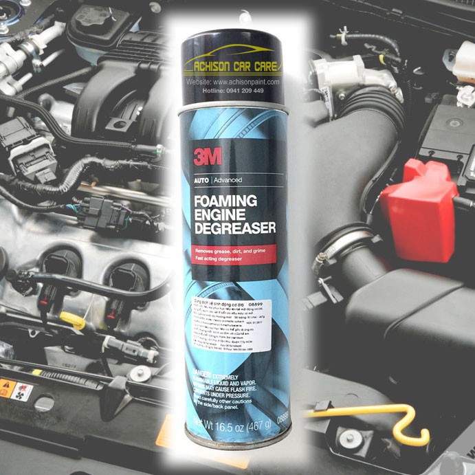 3M CHÍNH HÃNG GIÁ THANH LÝ TẨY RỬA DẦU MỠ ĐỘNG CƠ 3M FOAMING ENGINE DEGREASER 08899