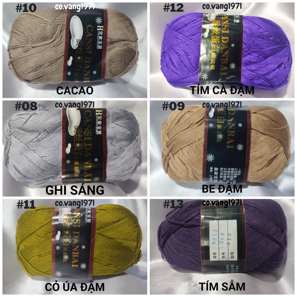 LEN CANSI DANBAI 35k/125g/cuộn