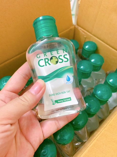 NƯỚC RỬA TAY GREEN CROSS ( hàng chính hãng công ty)