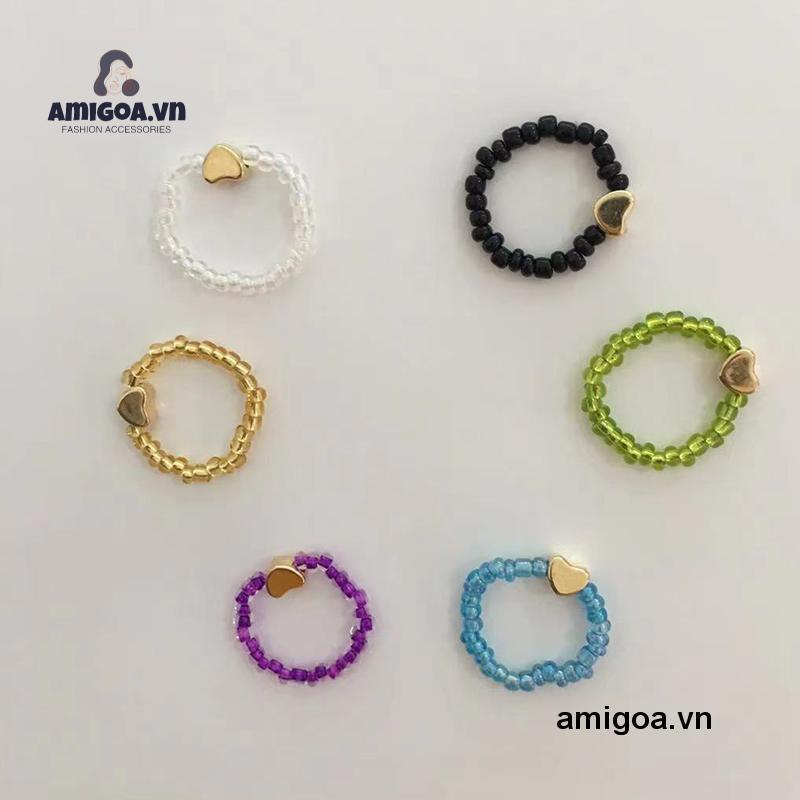 Dây Bện Co Giãn Xỏ Hạt Làm Đồ Thủ Công Màu Kẹo