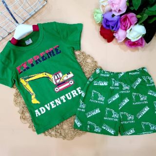 Bộ cho bé trai 100k/3 bộ