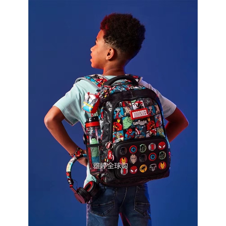 Mới Ba Lô Họa Tiết MARVEL Năng Động Thời Trang Dành Cho Bé