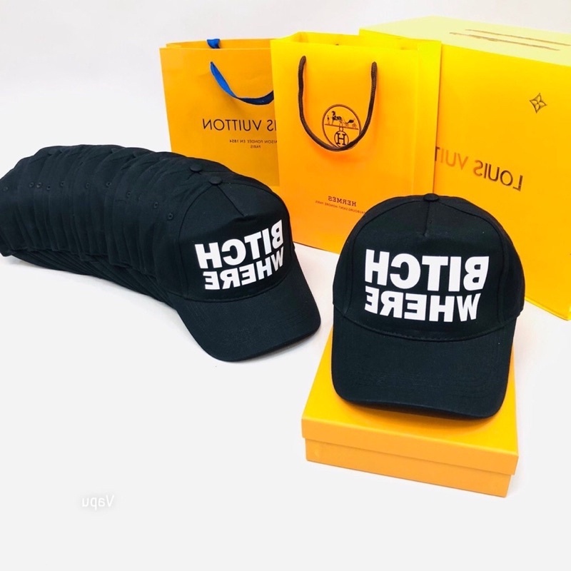 Mũ lưỡi trai Authentic các mẫu giá rẻ HARIQUEEN - Nón kết nam nữ unisex logo phản quang tráng gương