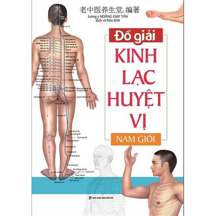 Sách - Đồ giải kinh lạc huyệt vị nam giới