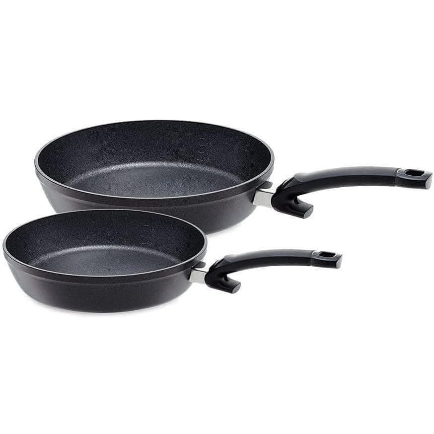 Set 2 Chảo rán Fissler Adamant Comfort 24/28cm siêu xịn Made in Germany
