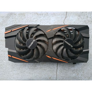Bộ fan và tản nhiệt VGA GIGABYTE RX 570 580 GAMING