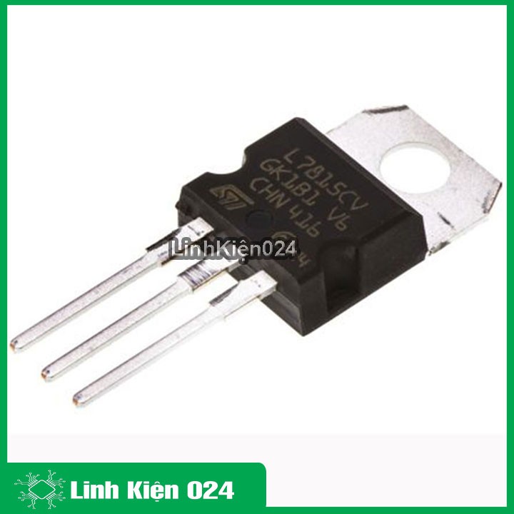IC Ổn Áp L7815CV 1.5A TO-220