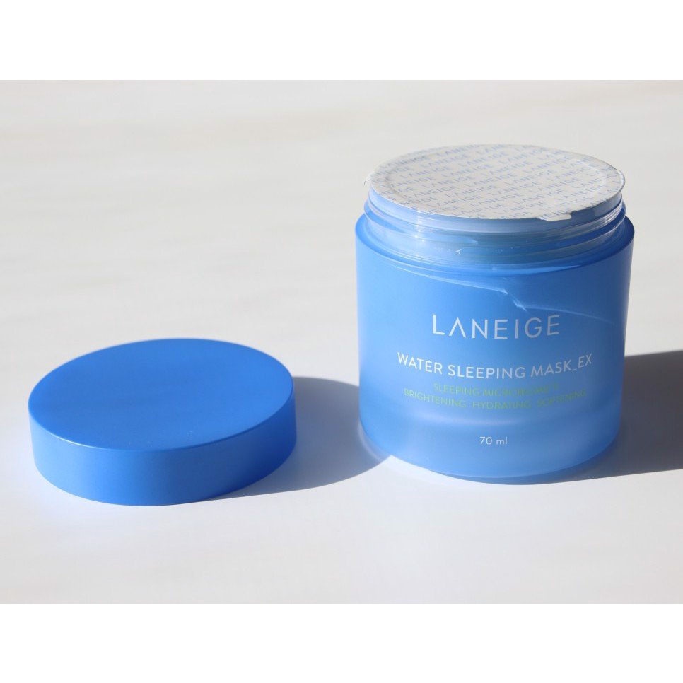 Mặt Nạ Ngủ Laneige Water Sleeping 70ml mềm mịn cấp ẩm cho da ban đêm của Hàn Quốc