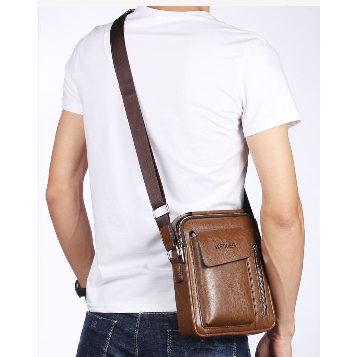 Túi Đeo Chéo Nam hàng cao cấp | BigBuy360 - bigbuy360.vn