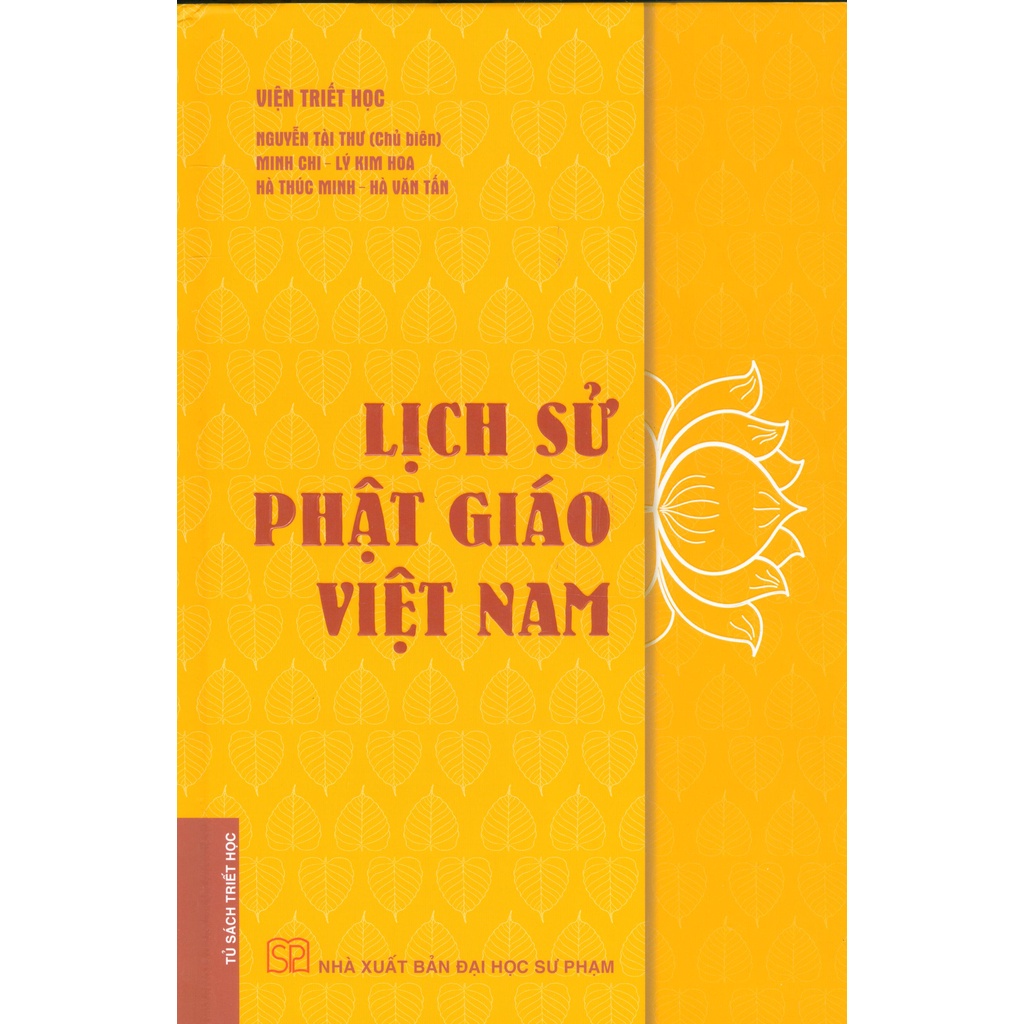 Sách - Lịch Sử Phật Giáo Việt Nam (Bìa Cứng)