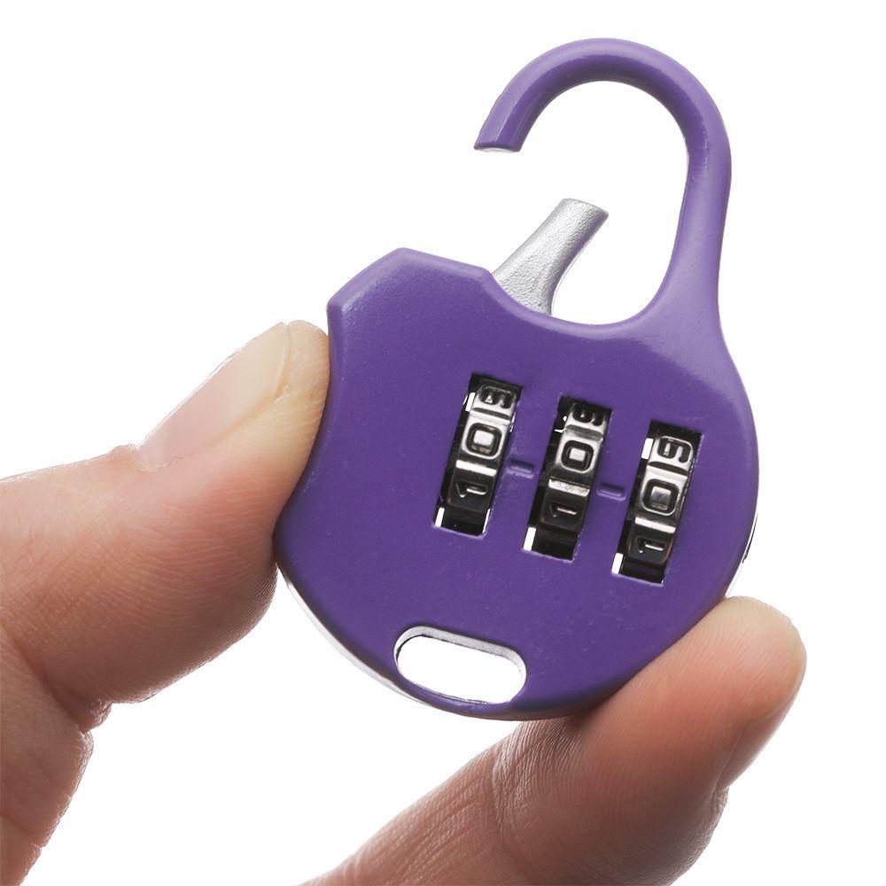 FAY 1 Ổ Khóa Mật Khẩu 3 Chữ Số Bảo Vệ An Toàn