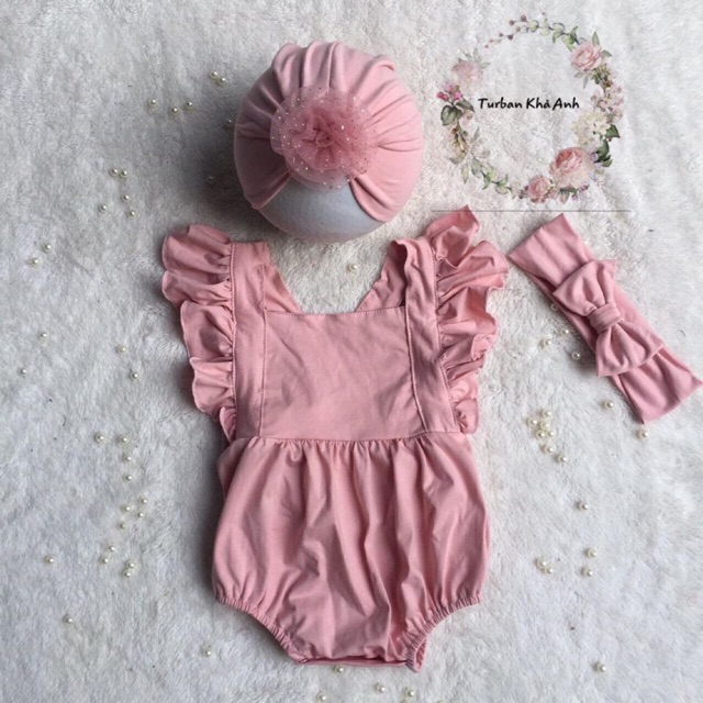 Sét body 3 chi tiết hàng cao cấp cho bé