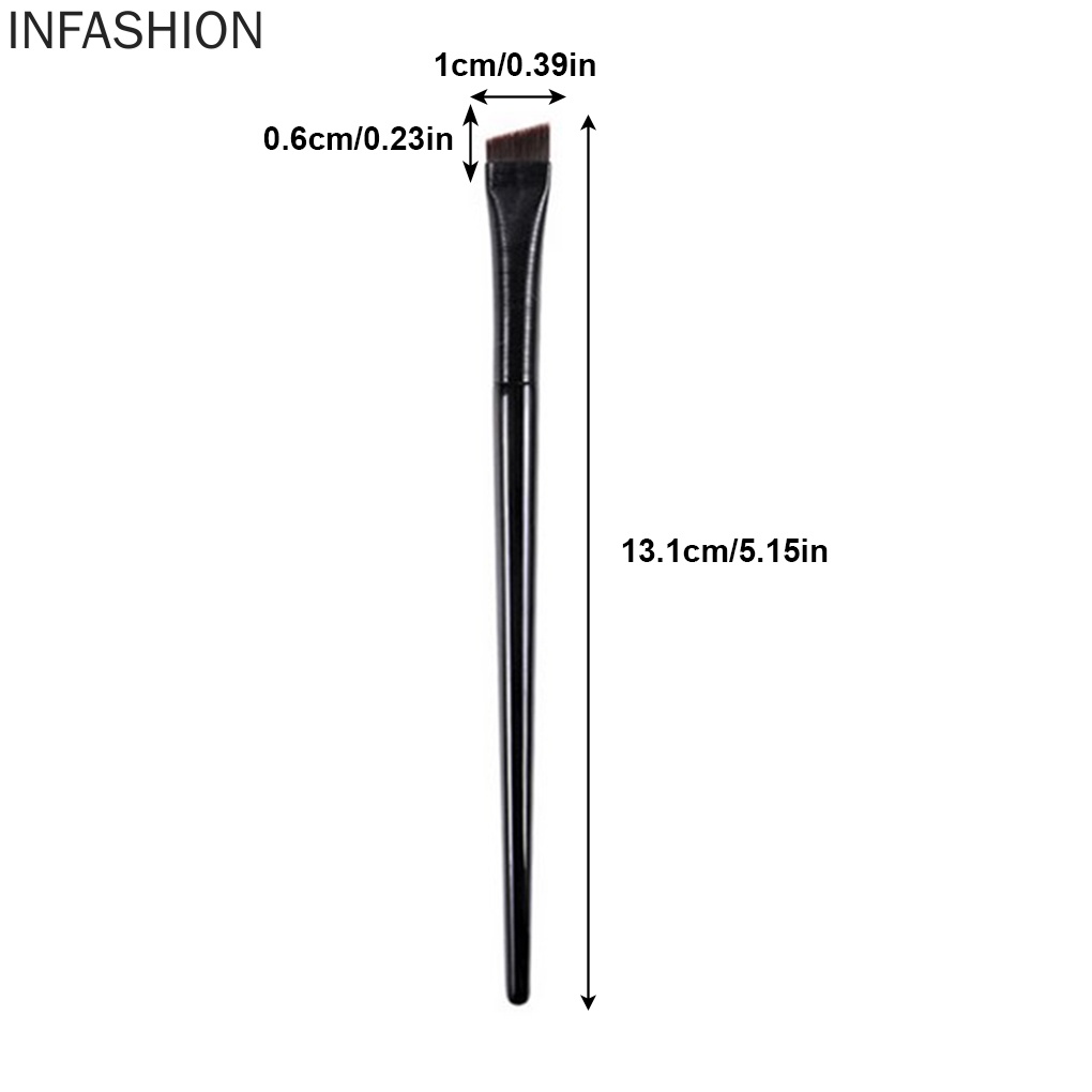 [Hàng mới về] Cọ trang điểm lông mày/kẻ mắt thiết kế nhỏ gọn tiện dụng A101