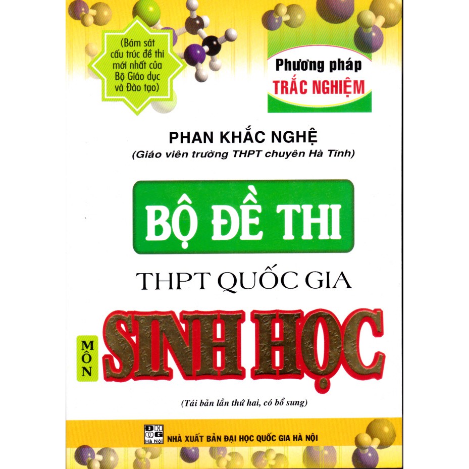 Sách - Bộ đề thi THPT Quốc Gia Sinh học (Định hướng từ 2017 - 2018 - 40 câu)