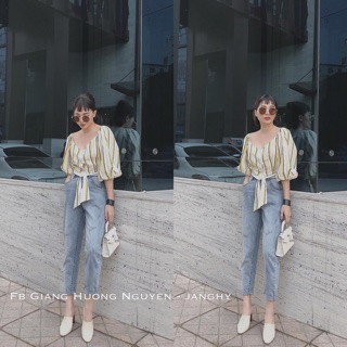 Áo sơ mi cách điệu
