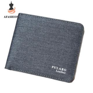 Ví vải canvas siêu mỏng dành cho nam