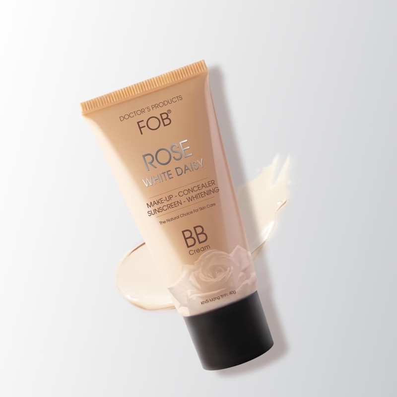 ✅  FOB ROSE WHITE DAISY - BB CREAM CHỐNG NẮNG, TRANG ĐIỂM