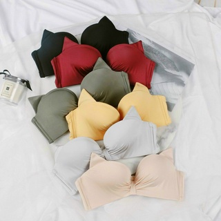 Áo lót ren không gọng có mút nâng ngực hình mèo quyến rũ