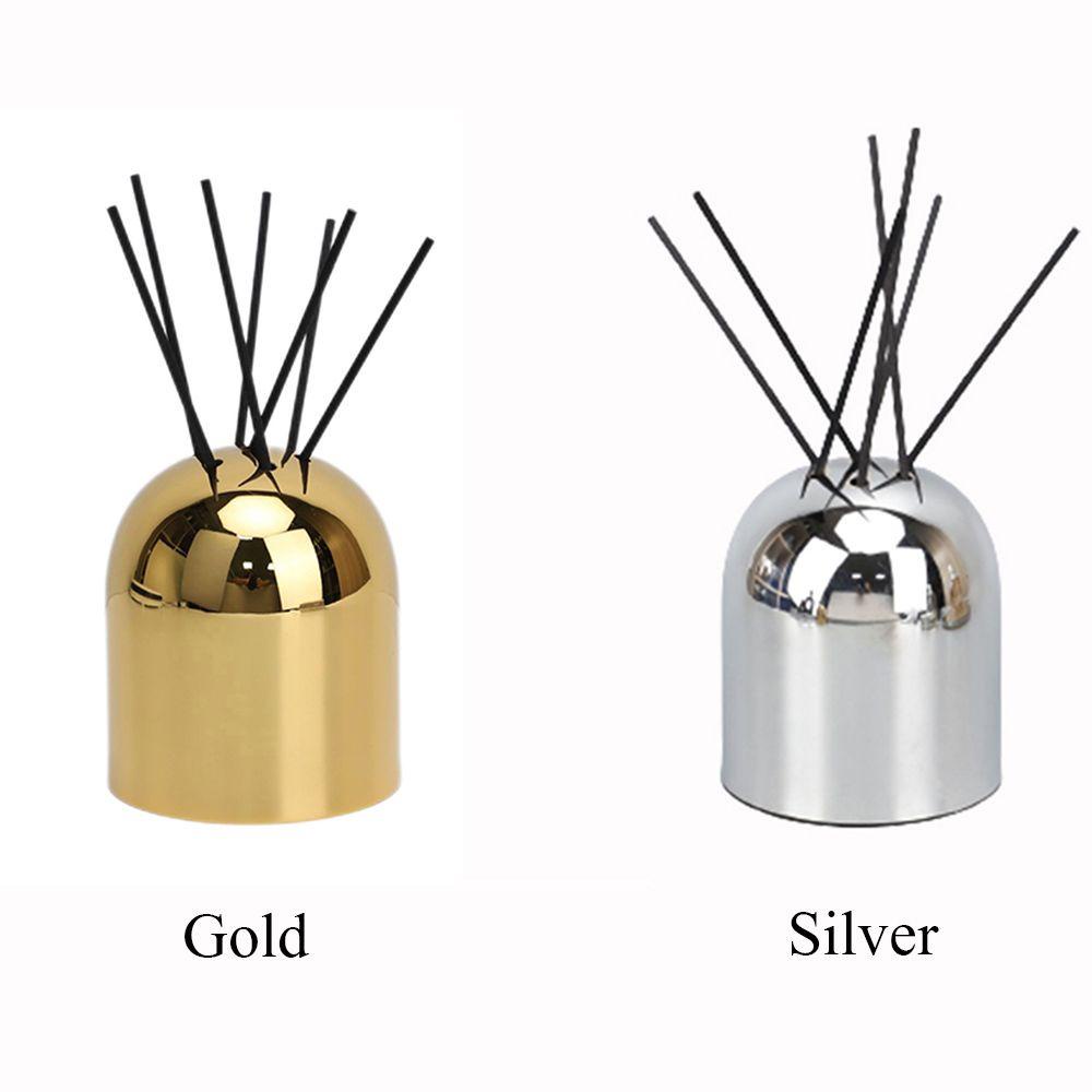 CONOPERY Phụ Kiện Trang Trí Để Bàn Bằng Kim Loại Đơn Giản