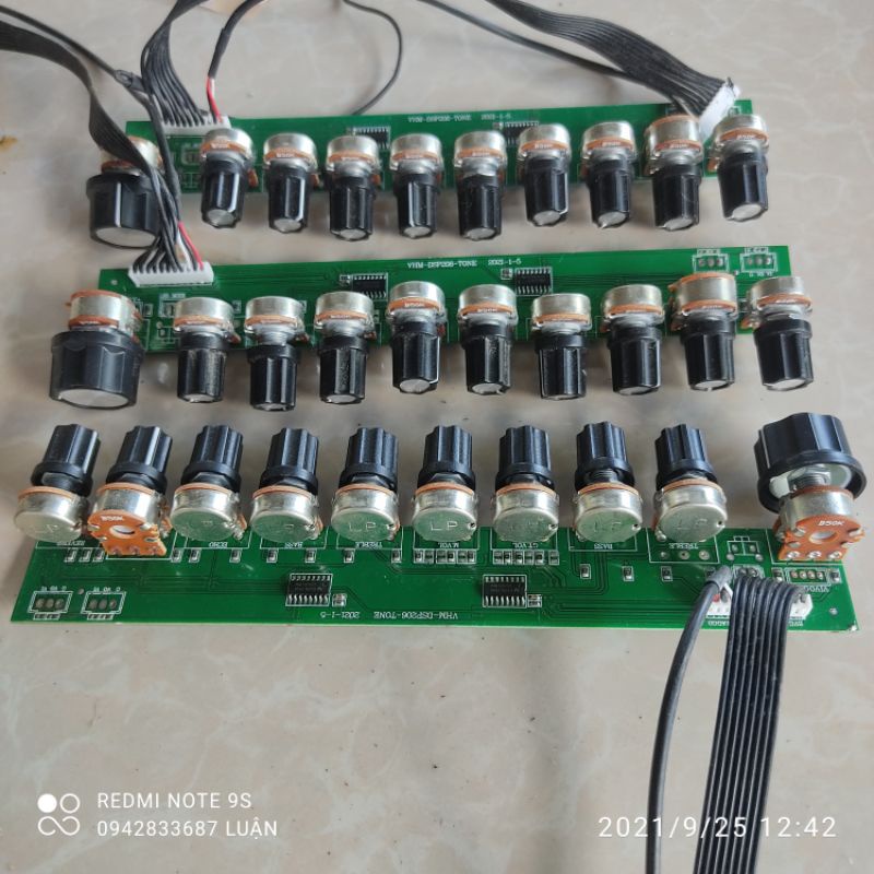 Mạch Âm Sắc Dùng Cho Module Reverb