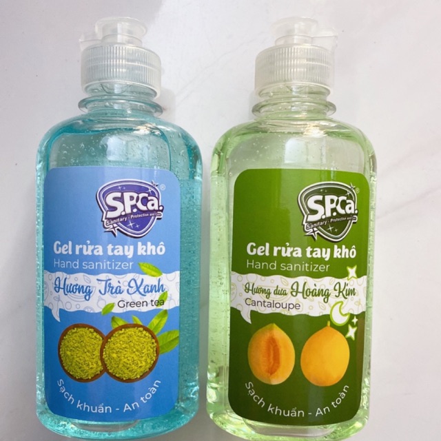Gel rửa tay khô spca khách đặt
