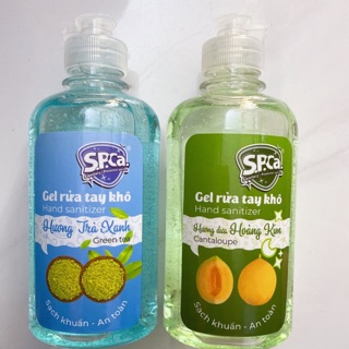 Gel rửa tay khô spca khách đặt