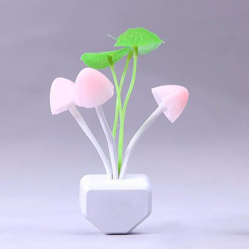 Đèn Ngủ Cây Nấm - Đèn Cảm Ứng Ánh Sáng