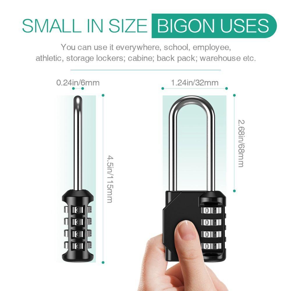 Ổ Khóa Số 4 Chữ Số Tiện Lợi Du Lịch