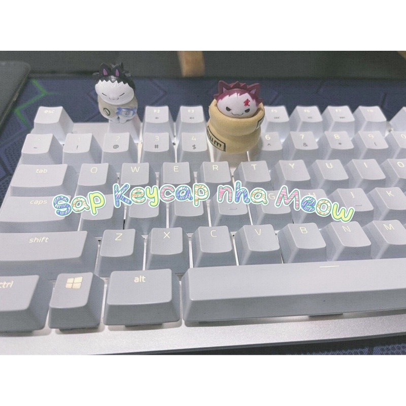 Keycap nhân vật cosplay Naruto chỉ dành cho bàn phím cơ