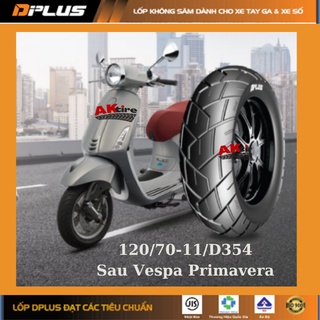 Lốp Sau Vespa Pri, Lx 120*70-11 CÔNG NGHỆ NHẬT