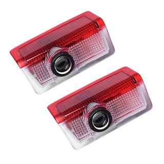 Đèn Led Chiếu Laser Gắn Cửa Xe Hơi Benz GLC C-Class E-Class GLE GLS HD E300L