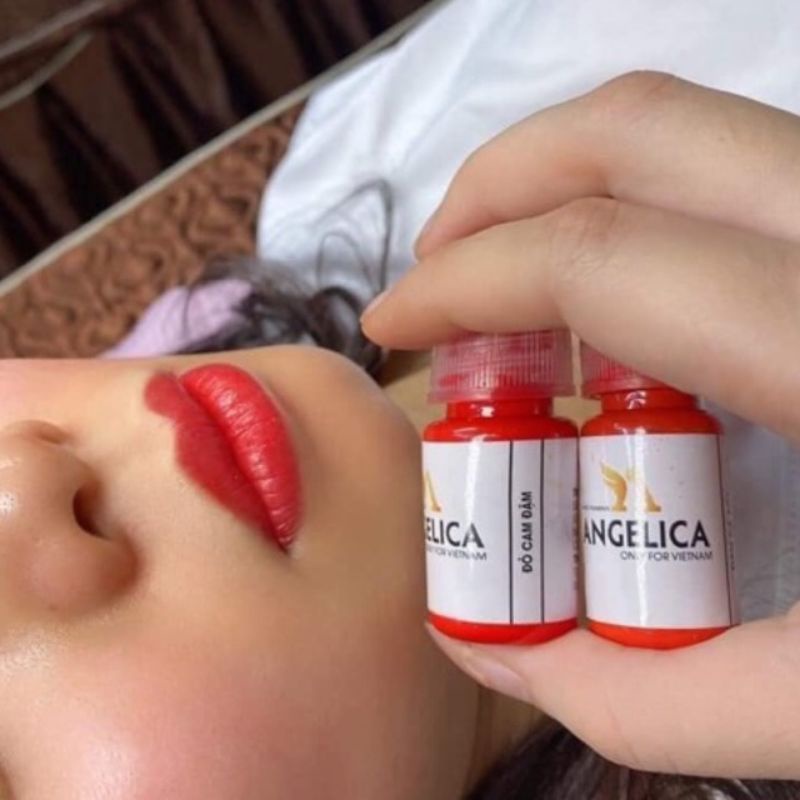 MỰC ANGELICA VIỆT Siêu Đậm Phun Xăm