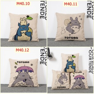 GỐI TỰA LƯNG, TRANG TRÍ, SOFA,TOTORO