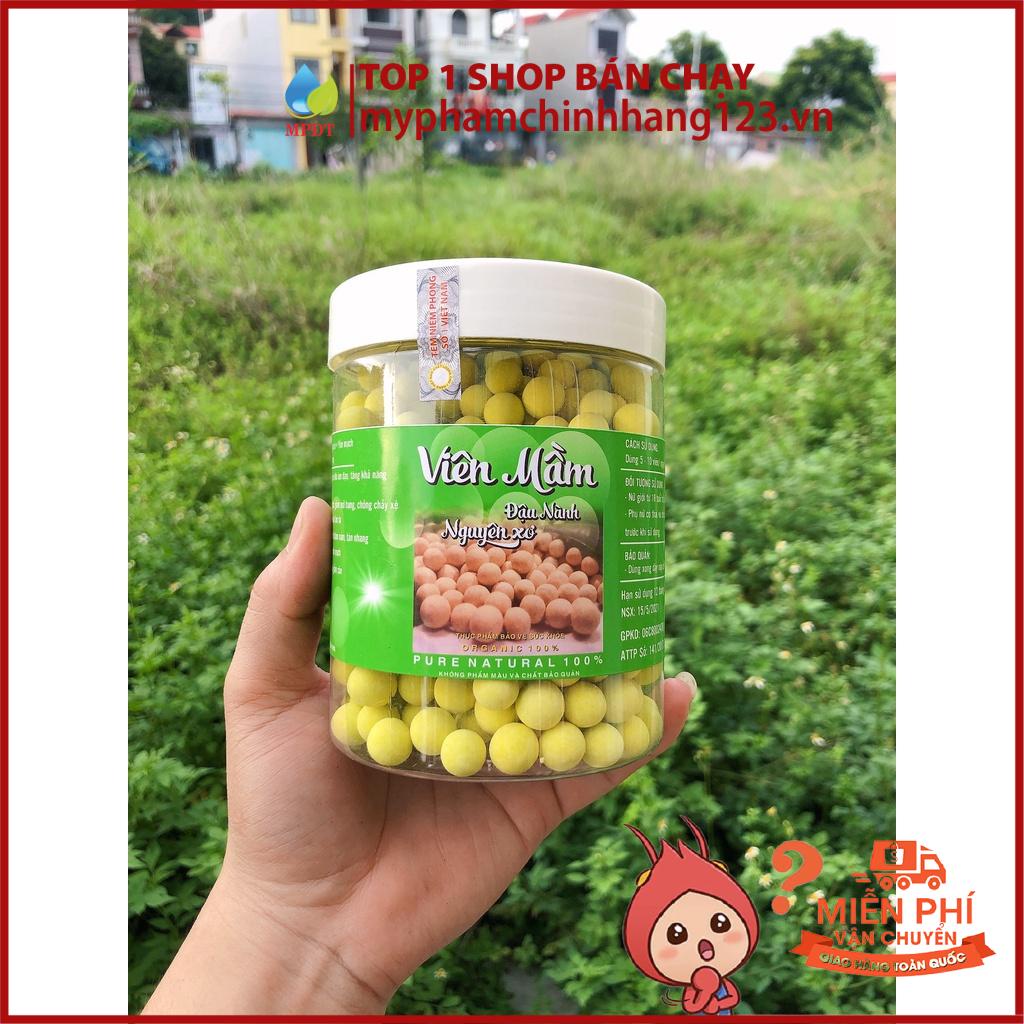 400gr Viên Mầm Đậu Nành Nguyên Xơ, Nở Ngực, Tăng Vòng 1, Đẹp Da, Cân Bằng Nội Tiết Tố Nữ chính hãng