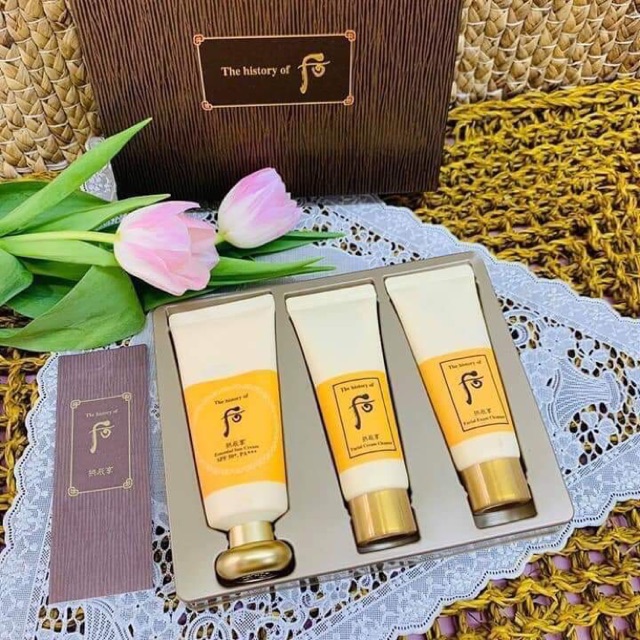 SET CHỐNG NẮNG WHOO