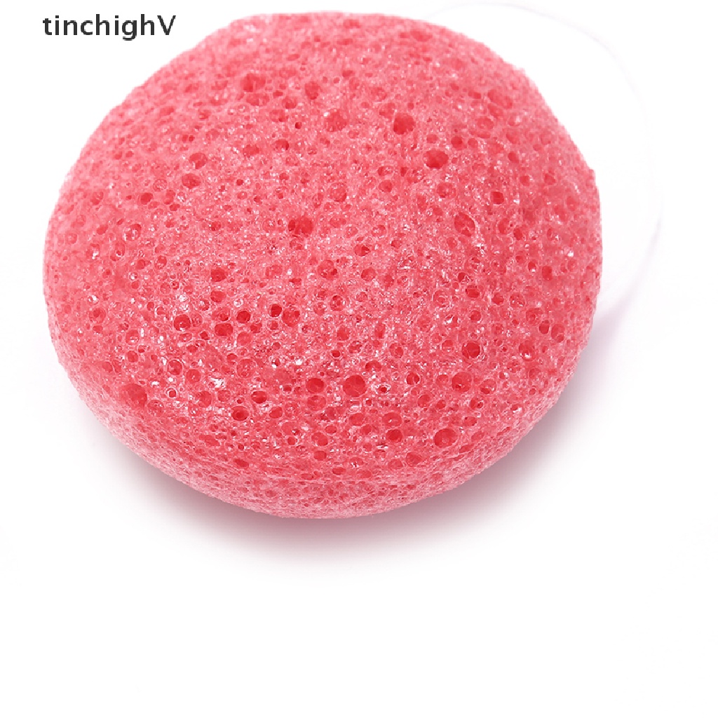 Set 2 Mút Rửa Mặt Than Tre Tròn Tự Nhiên Mềm Mại