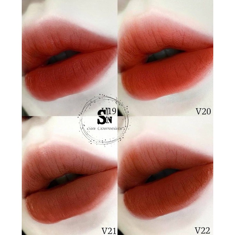 Son kem lì Merzy The Heritage Velvet Tint