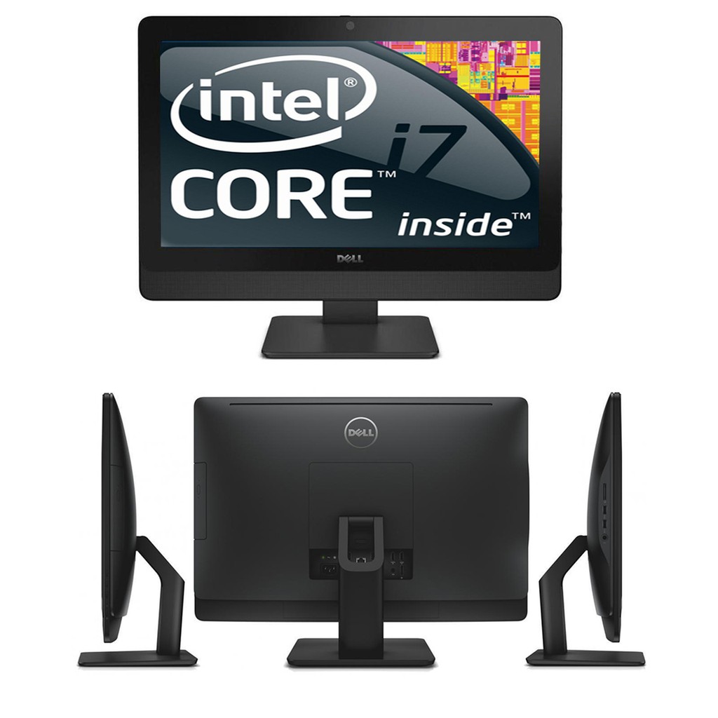Máy tính All in one Dell 9030: i7 8G 500G
